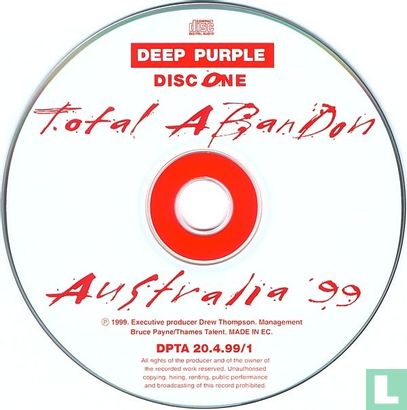 Total Abandon - Australia '99 - Image 3