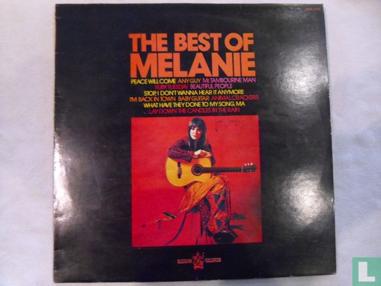 The Best of Melanie - Afbeelding 1