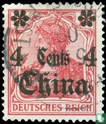 Germania, with surcharge