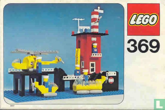 Lego 369 Coast Guard Station - Bild 2
