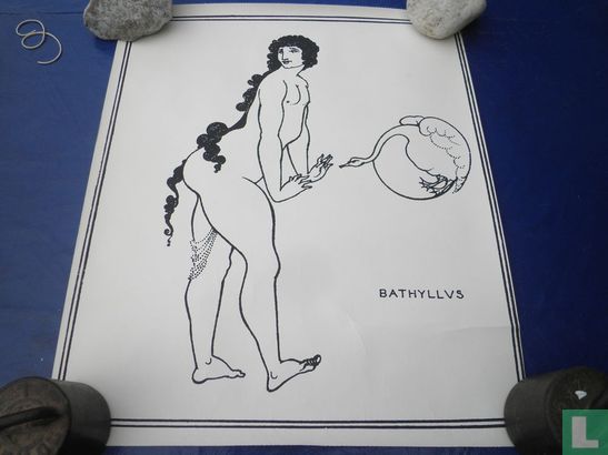 Bathyllus met zwaan - Afbeelding 1