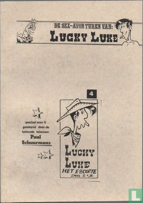 De sex-avonturen van: Lucky Luke - Afbeelding 1