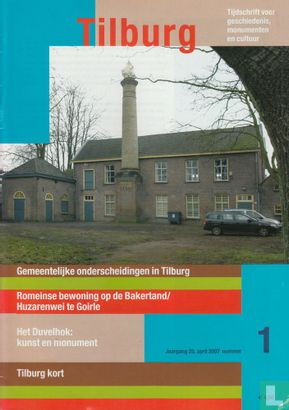 Tilburg - Tijdschrift voor geschiedenis, monumenten en cultuur 1 - Bild 1
