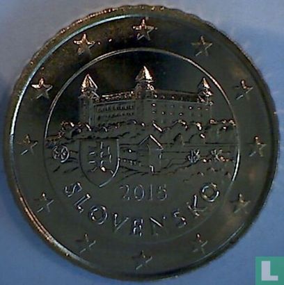 Slowakije 50 cent 2015 - Afbeelding 1