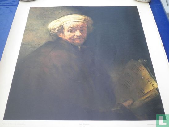Self Portrait Rembrandt - Image 1