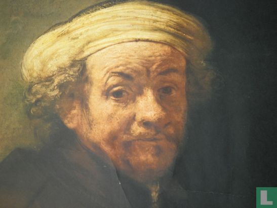 Self Portrait Rembrandt - Afbeelding 2