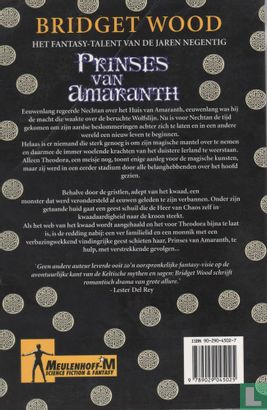 Prinses van Amaranth - Afbeelding 2