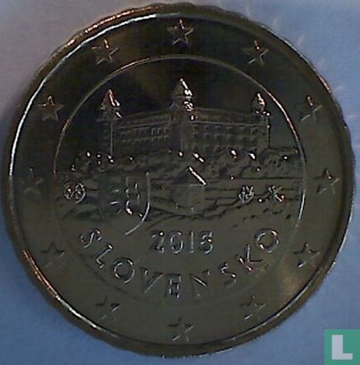 Slovaquie 10 cent 2015 - Image 1
