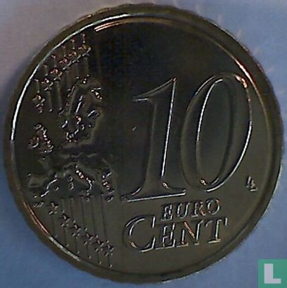 Slowakei 10 Cent 2015 - Bild 2