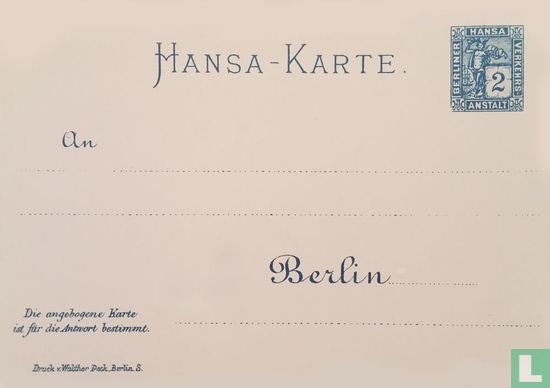 Berlin Autorité Transport HANSA - Image 1