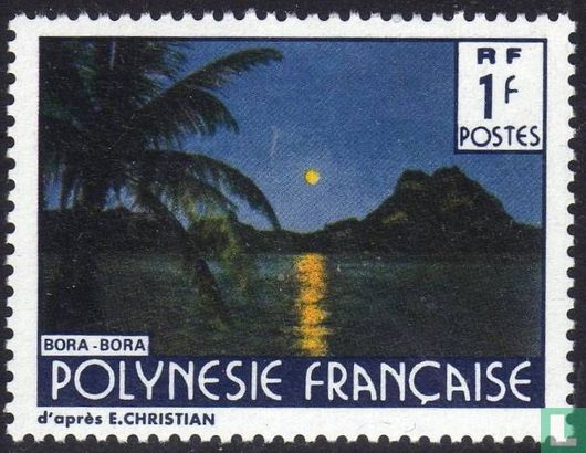 LANDSCHAP POLYNESIA