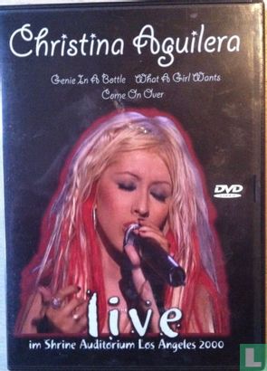 Christina Aguilera Live - Afbeelding 1