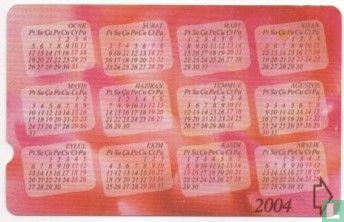 Calendar 2004 - Afbeelding 1