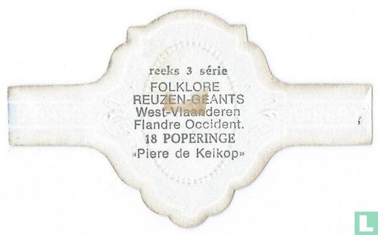 Poperinge - "Piere de Keikop" - Image 2