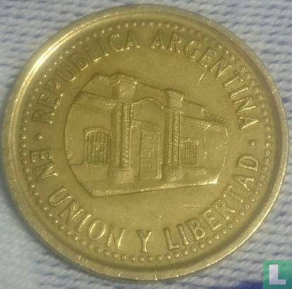 Argentinien 50 Centavo 1993 (Typ 2) - Bild 2