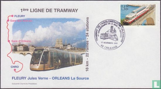 Tram 1 an à Orléans - Image 1