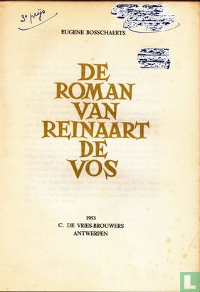 De roman van Reinaart de Vos - Image 3