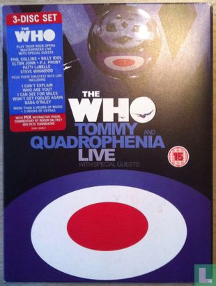 The Who Tommy and Quadrophenia Live - Afbeelding 1