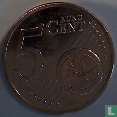 Slowakei 5 Cent 2015 - Bild 2