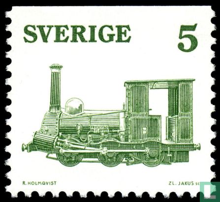 Swedish steam locomotives