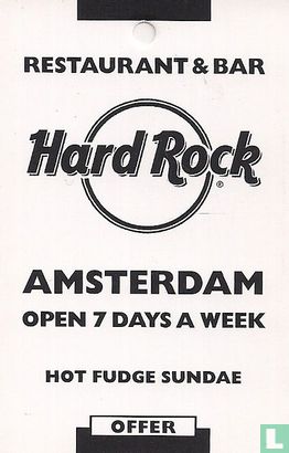 Hard Rock Cafe - Amsterdam (Hot Fudge Sundae)  - Image 1