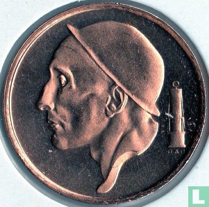 België 50 centimes 1992 (NLD) - Afbeelding 2