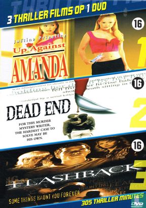 Up Against Amanda + Dead End + Flashback - Afbeelding 1