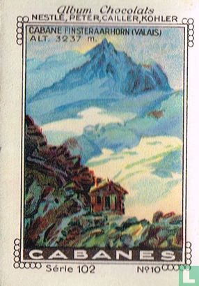 Cabane Finsteraarhorn (Valais)