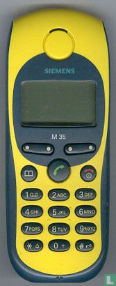 Siemens M35i geel - Bild 1