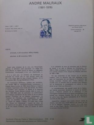 André Malraux (1901-1976)