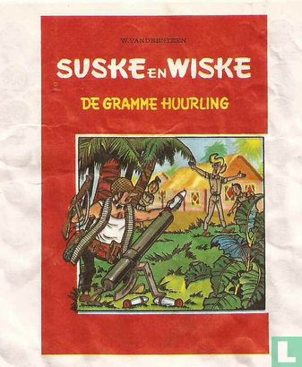 Suske en Wiske - De gramme huurling