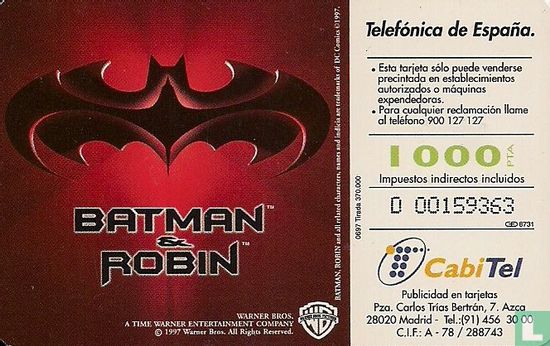 Batman & Robin - Bild 2