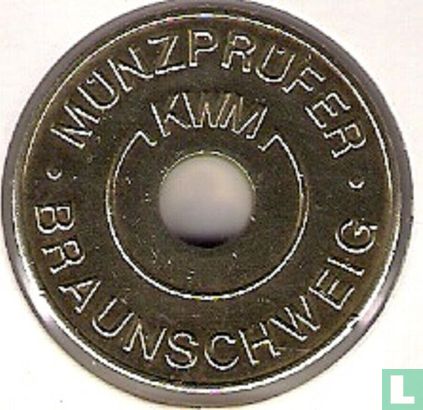 KWM Münzprüfer - Afbeelding 1