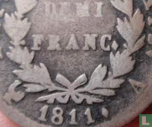 Frankrijk ½ franc 1811 (A) - Afbeelding 3