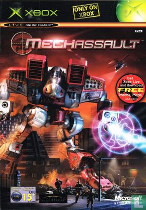 Mechassault - Afbeelding 1