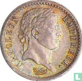 France ½ franc 1812 (Utrecht) - Image 2