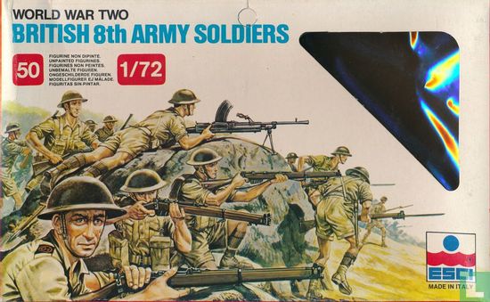 Britische 8. Armee-Soldaten - Bild 1