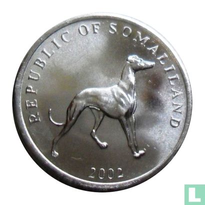 Somaliland 20 shillings 2002 - Image 1