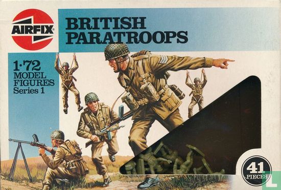 Les parachutistes britanniques - Image 1