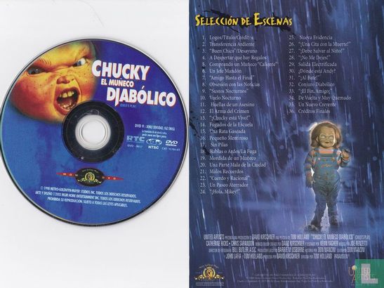 Chucky El Muñeco, Djabólico - Image 3