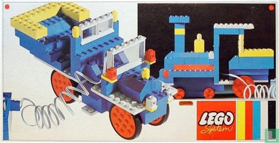 Lego 140-2 Bricks'n Motor Set - Afbeelding 1