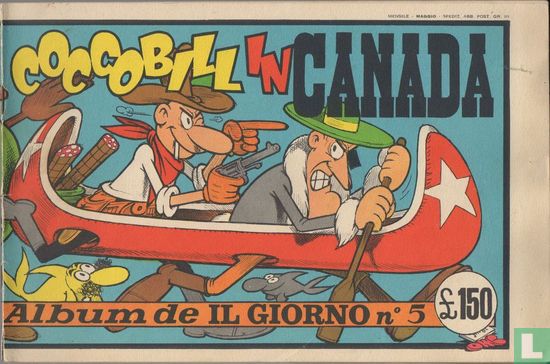 Cocco Bill in Canada - Afbeelding 1