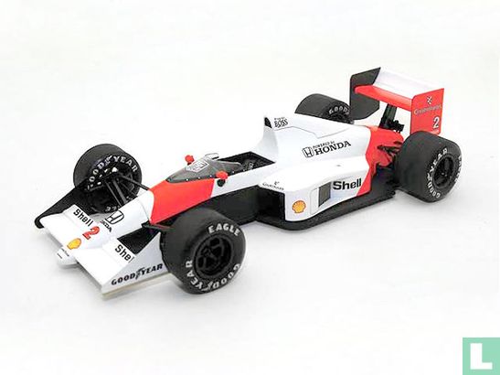 McLaren Mp4/5 #2