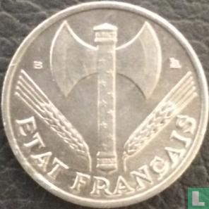 Frankrijk 50 centimes 1943 (B) - Afbeelding 2
