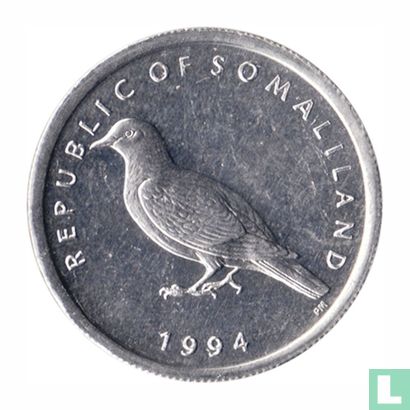 Somaliland 1 shilling 1994 - Image 1