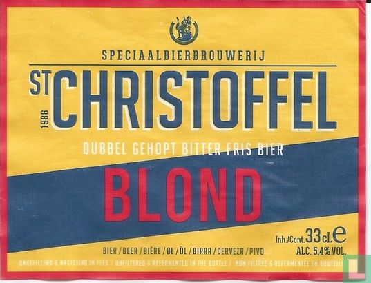 St. Christoffel Blond