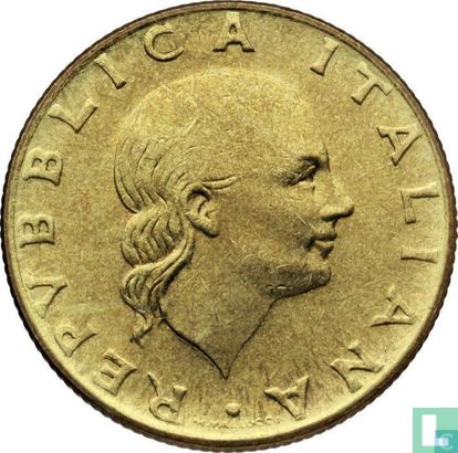 Italien 200 Lire 1979 (Prägefehler) - Bild 2