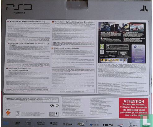 Playstation 3 'Slim' Gran Turismo 5 Platinum Pack - Image 2