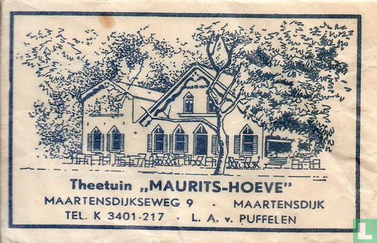Theetuin "Maurits Hoeve" - Image 1