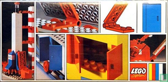 Lego 906 12 Doors and 5 Hinges -  - Image 1